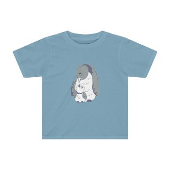 Kids Preschool T-Shirt 2T - 4T - Penguin Mom and Baby