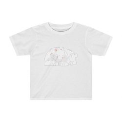 Kids Preschool T-Shirt 2T - 4T - Polar Bear Mom and Baby