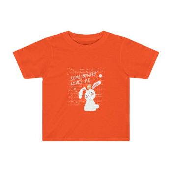 Kids Preschool T-Shirt 2T - 4T - Some Bunny Loves Me Easter Bunny