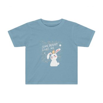 Kids Preschool T-Shirt 2T - 4T - Some Bunny Loves Me Easter Bunny