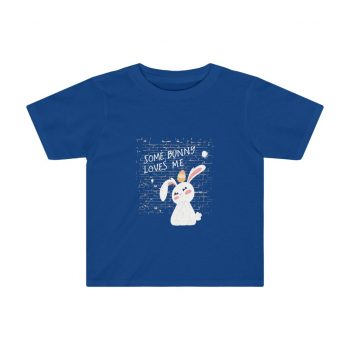 Kids Preschool T-Shirt 2T - 4T - Some Bunny Loves Me Easter Bunny