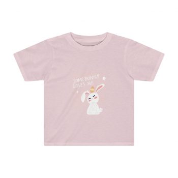 Kids Preschool T-Shirt 2T - 4T - Some Bunny Loves Me Easter Bunny