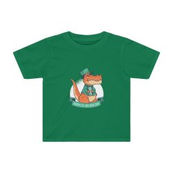 Kids Preschool T-Shirt 2T - 4T - St Patrick Day T Rex Dinosaur