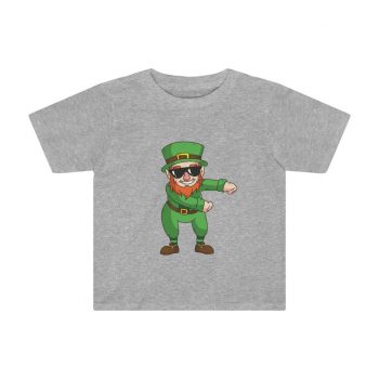 Kids Preschool T-Shirt 2T - 4T - St Patricks Day Leprechaun Floss Dancing