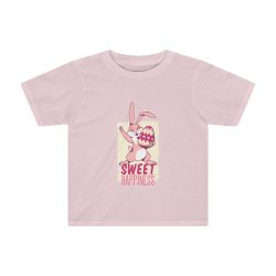 Kids Preschool T-Shirt 2T - 4T - Sweet Happiness - Easter Bunny with Easter Egg