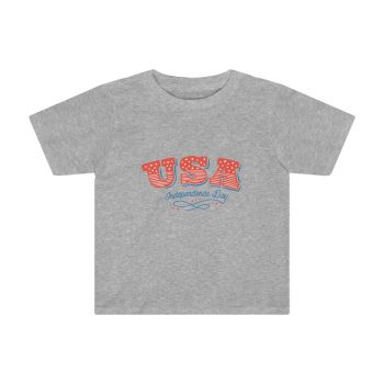 Kids Preschool T-Shirt 2T - 4T - USA Independence Day