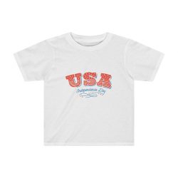 Kids Preschool T-Shirt 2T - 4T - USA Independence Day