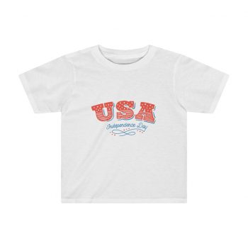 Kids Preschool T-Shirt 2T - 4T - USA Independence Day