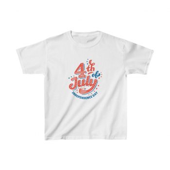 Kids T-Shirt Cotton - 4th of July Independence Day