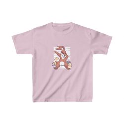 Kids T-Shirt Cotton - Dabbing Easter Bunny Eggs Rabbit