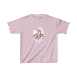 Kids T-Shirt Cotton -  Easter Egg Hunt Cute Easter Bunny