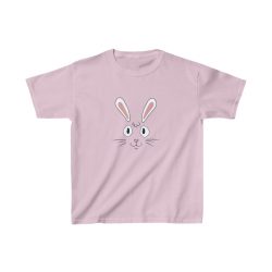 Kids T-Shirt Cotton - Easter Rabbit Face Bunny Ears