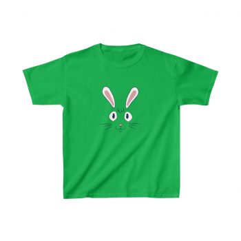 Kids T-Shirt Cotton - Easter Rabbit Face Bunny Ears