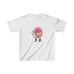 Kids T-Shirt Cotton - Flossing Dancing Easter Egg