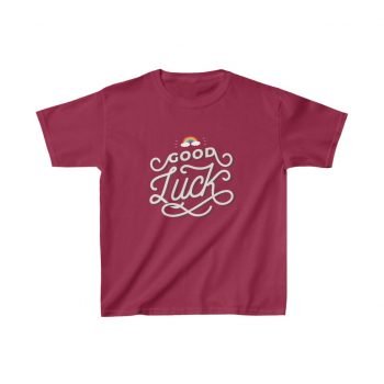 Kids T-Shirt Cotton - Good Luck St Patricks Day