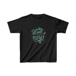 Kids T-Shirt Cotton - Luck of the Irish St Patrick’s Day