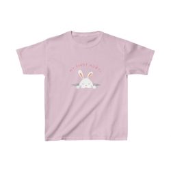 Kids T-Shirt Cotton - My First Easter Egg Hunt Easter Bunny