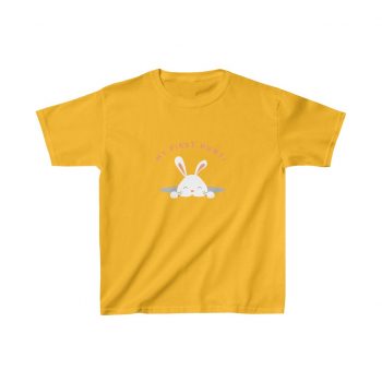 Kids T-Shirt Cotton - My First Easter Egg Hunt Easter Bunny