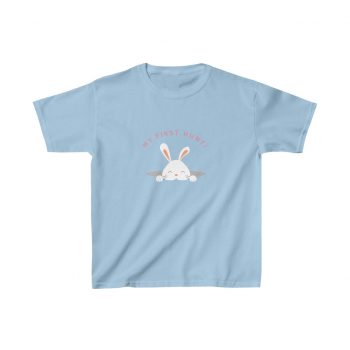 Kids T-Shirt Cotton - My First Easter Egg Hunt Easter Bunny