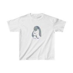 Kids T-Shirt Cotton - Penguin Mom and Baby