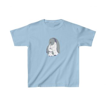 Kids T-Shirt Cotton - Penguin Mom and Baby