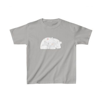 Kids T-Shirt Cotton - Polar Bear Mom and Baby