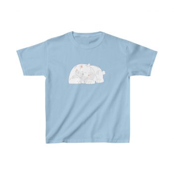 Kids T-Shirt Cotton - Polar Bear Mom and Baby