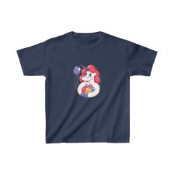 Kids T-Shirt Cotton - Unicorn Easter Eggs