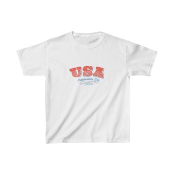 Kids T-Shirt Cotton - USA Independence Day