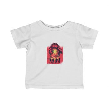 Kids T-Shirt Infant Fine Jersey Tee - Easter Bunny Busters