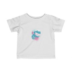 Kids T-Shirt Infant Fine Jersey Tee - Easter Eggs Paint Splash