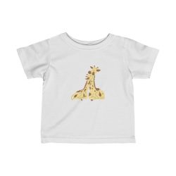 Kids T-Shirt Infant Fine Jersey Tee - Giraffe Mom and Baby