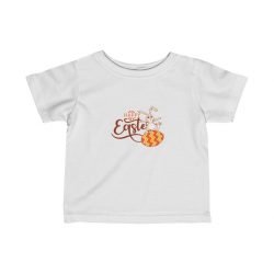 Kids T-Shirt Infant Fine Jersey Tee - Happy Easter Easter Egg Bunny