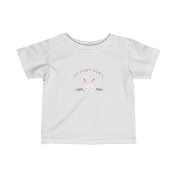 Kids T-Shirt Infant Fine Jersey Tee - My First Easter Egg Hunt Easter Bunny