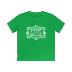 Kids T-Shirt Youth Softstyle - Happy Easter Eggs