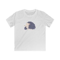 Kids T-Shirt Youth Softstyle - Possum Mom and Baby