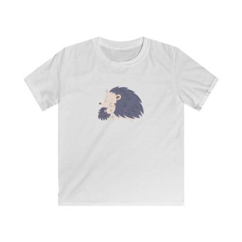 Kids T-Shirt Youth Softstyle - Possum Mom and Baby