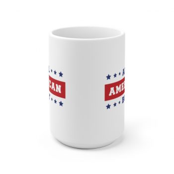 White Coffee Mug - 4th Of July All American Boy