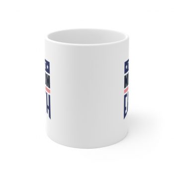 White Coffee Mug - America The Greatest Nation on Earth