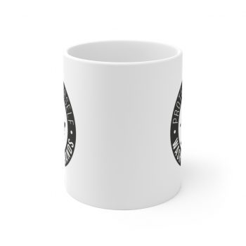 White Coffee Mug - Covid 19 Protect Yourself Wash Your Hands