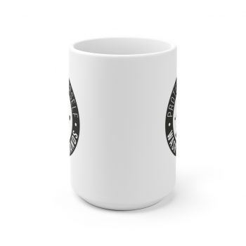 White Coffee Mug - Covid 19 Protect Yourself Wash Your Hands