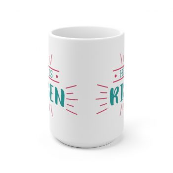 White Coffee Mug - He Is Risen Easter