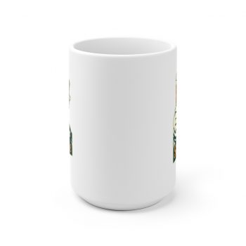 White Coffee Mug - Lets Get Ready to Stumble St Patricks Beer