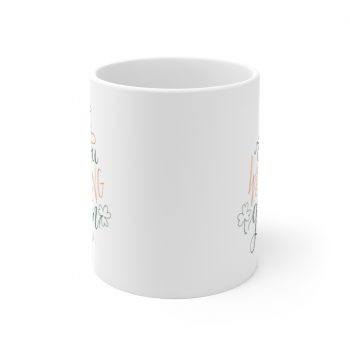 White Coffee Mug - St Patricks Are You Wearing Green Today