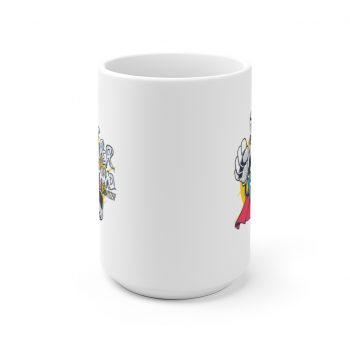 White Coffee Mug - Super Hand Sanitizer Covid-19 Coronavirus