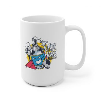 White Coffee Mug - Super Hand Sanitizer Covid-19 Coronavirus