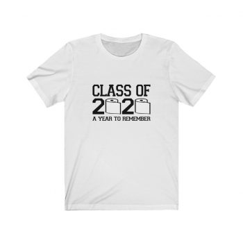 Adult Short Sleeve Tee T-Shirt Unisex - Class of 2020 A Year to Remember