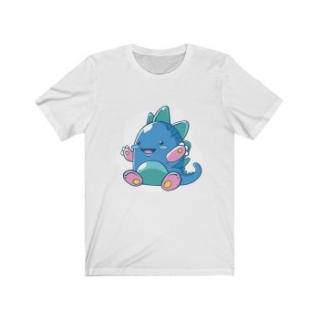 Adult Short Sleeve Tee T-Shirt Unisex - Little Baby Dragon