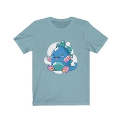 Adult Short Sleeve Tee T-Shirt Unisex - Little Baby Dragon