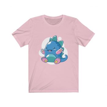 Adult Short Sleeve Tee T-Shirt Unisex - Little Baby Dragon